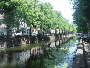 Den Haag, stadswandeling