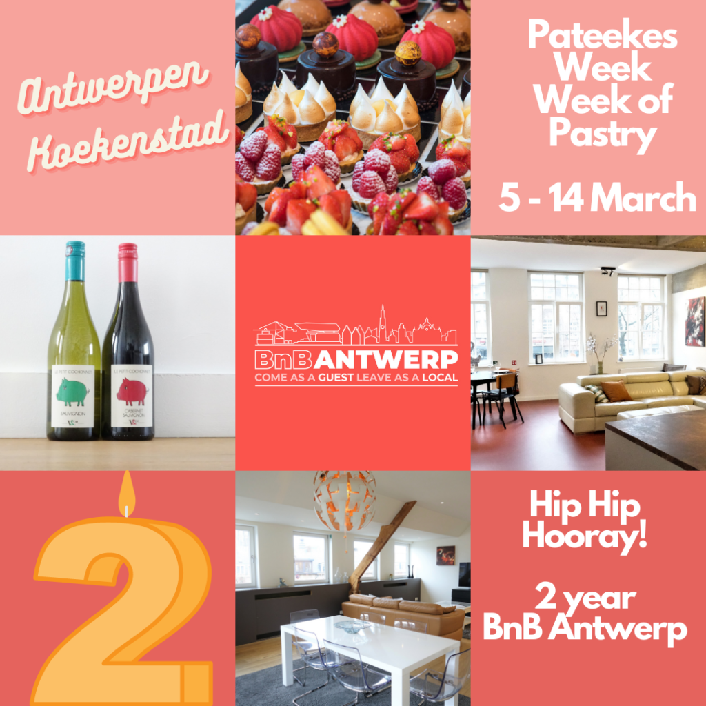 BnB Antwerp Pateekes Week