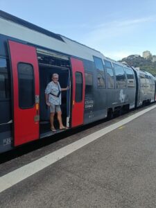 Corsica trein