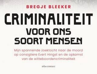 criminaliteit voor ons soort mensen