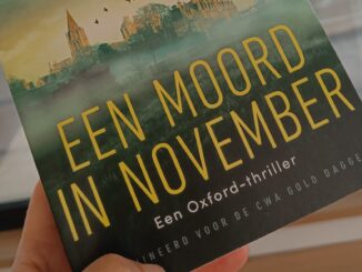 een moord in november