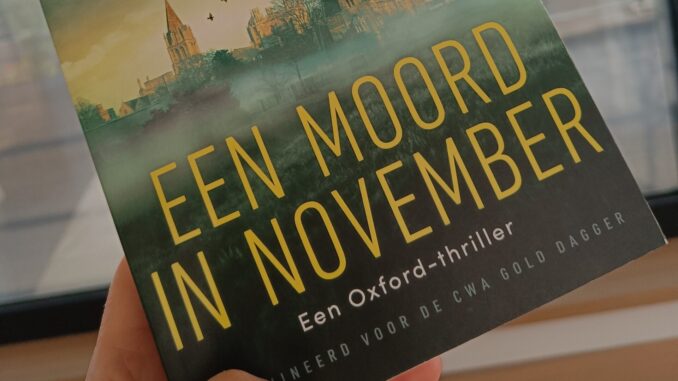 een moord in november