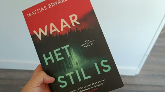 cover waar het stil is