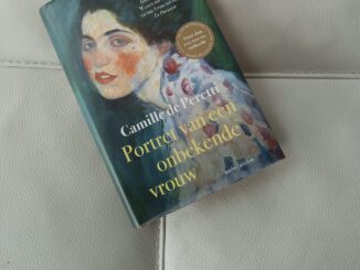 cover portret van een onbekende vrouw