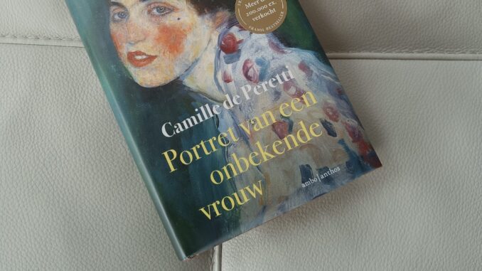 cover portret van een onbekende vrouw