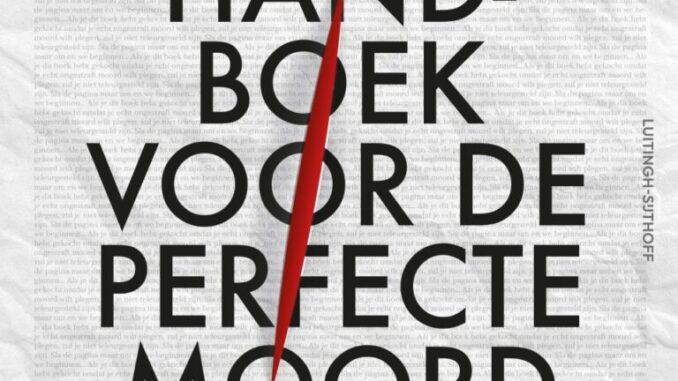 handboek voor de perfecte moord