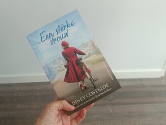 omslag een sterke vrouw