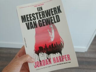 omslag meesterwerk van geweld