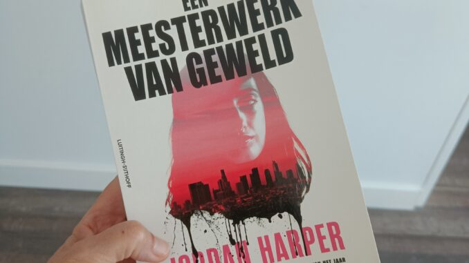 omslag meesterwerk van geweld