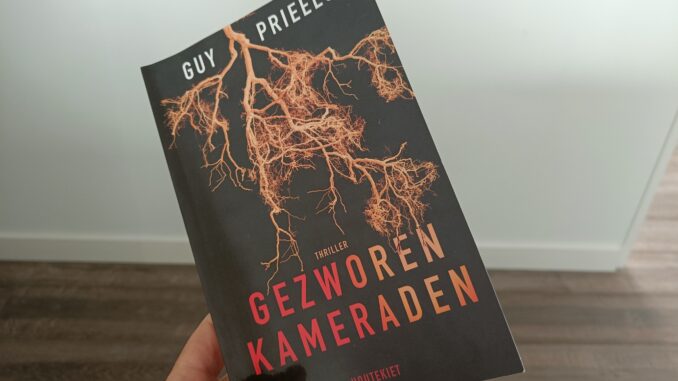cover gezworen kameraden